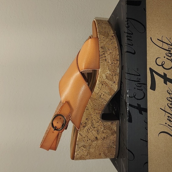 Vintage 7 eight Guilietta sandal - Picture 3 of 6